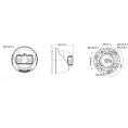 Kamera IP Hikvision DS-2CD1383G2P-LIUF/SL(2mm)