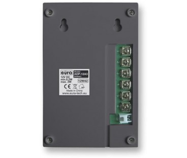 Domofon EURA ADP-12A3 ''INVITO' głośnomówiący, bezsłuchawkowy