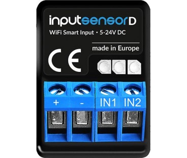 Blebox inputSensorD Moduł 2 wejść WiFi