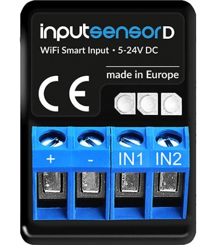 Blebox inputSensorD Moduł 2 wejść WiFi