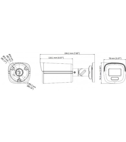 KAMERA 4W1 HIKVISION DS-2CE12KF3T-LE(2.8mm)