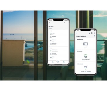 Blebox inputSensorQ Moduł 4 wejść WiFi