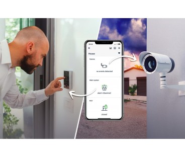 Blebox inputSensorQ Moduł 4 wejść WiFi