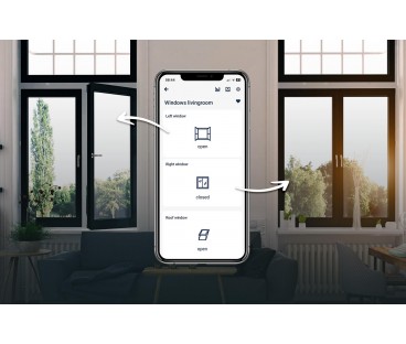 Blebox inputSensorQ Moduł 4 wejść WiFi