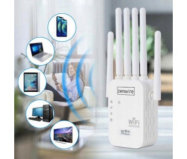 Wzmacniacz Sygnału Repeater WiFi 5 Zewnętrzny Repeater Access Point Zenwire WD-R1201U 1200 Mb/s