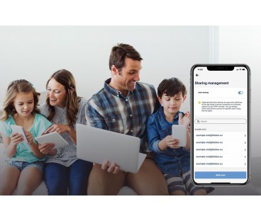 Blebox inputSensorQ Moduł 4 wejść WiFi