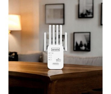 Wzmacniacz Sygnału Repeater WiFi 5 Zewnętrzny Repeater Access Point Zenwire WD-R1201U 1200 Mb/s