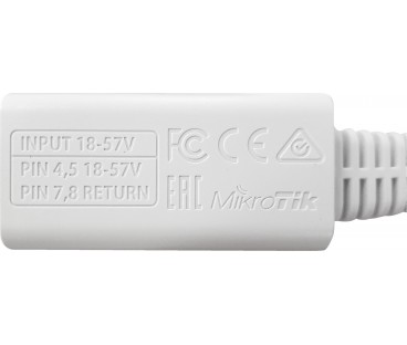 MIKROTIK INJECTOR (RBGPOE)