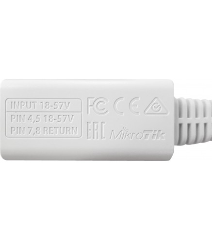 MIKROTIK INJECTOR (RBGPOE)