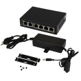 SWITCH GIGABIT POE 4+2 PULSAR SG64