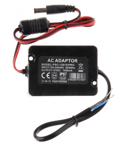 ZASILACZ HERMETYCZNY PSC-12015/PRO 12V 1.5A