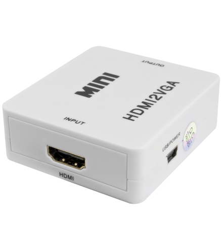 KONWERTER SYGNAŁU HDMI-VGA Pulsar HDMI-VGA