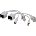 ZESTAW ADAPTERÓW PoE ZE ZŁĄCZAMI TYPU RJ Pulsar P-POE1