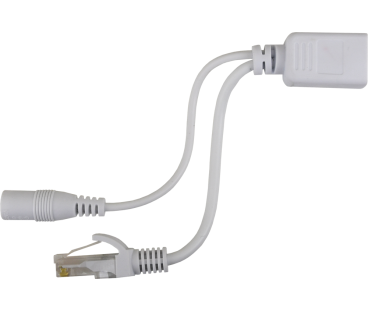 ZESTAW ADAPTERÓW PoE ZE ZŁĄCZAMI TYPU RJ Pulsar P-POE1