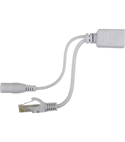 ZESTAW ADAPTERÓW PoE ZE ZŁĄCZAMI TYPU RJ Pulsar P-POE1