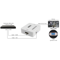 KONWERTER SYGNAŁU HDMI-VGA Pulsar HDMI-VGA