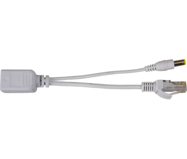 ZESTAW ADAPTERÓW PoE ZE ZŁĄCZAMI TYPU RJ Pulsar P-POE1