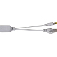 ZESTAW ADAPTERÓW PoE ZE ZŁĄCZAMI TYPU RJ Pulsar P-POE1