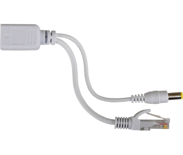 ZESTAW ADAPTERÓW PoE ZE ZŁĄCZAMI TYPU RJ Pulsar P-POE1