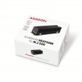 Radiator do dysków Axagon CLR-M2XT aluminiowy pasywny M.2 SSD