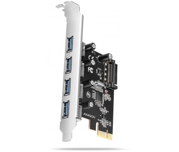 Kontroler Axagon PCEU-430RS PCIe 4x port USB 3.2 GEN 1 15-pin SATA