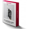 Kontroler Axagon PCEU-430RS PCIe 4x port USB 3.2 GEN 1 15-pin SATA
