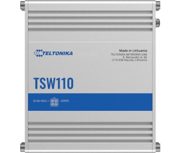 Teltonika TSW110 switch przemysłowy 5xGE (TSW110000000)