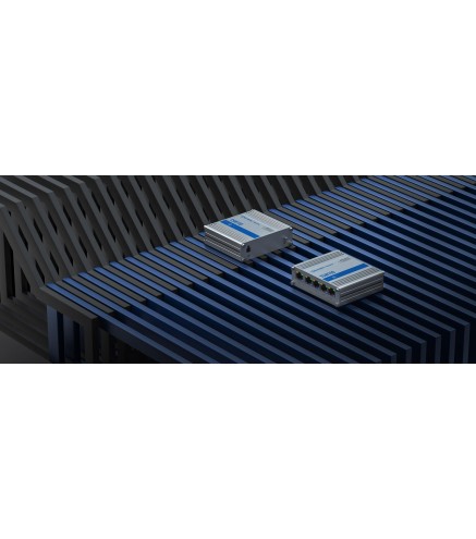 Teltonika TSW110 switch przemysłowy 5xGE (TSW110000000)