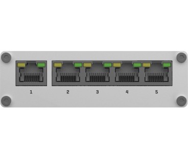 Teltonika TSW110 switch przemysłowy 5xGE (TSW110000000)