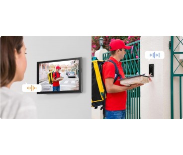 Inteligentny wideodomofon Imou VDP7 POE 5MP