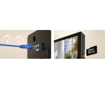 Inteligentny wideodomofon Imou VDP7 POE 5MP