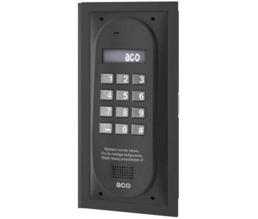ACO CDNP8ACC ST (G3) (B) CENTRALA DOMOFONOWA