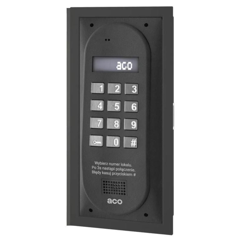 ACO CDNP8ACC ST (G3) (B) CENTRALA DOMOFONOWA