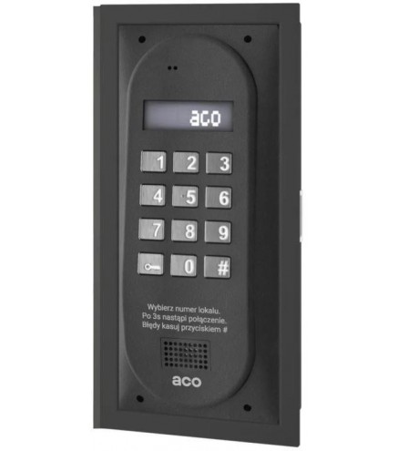 ACO CDNP8ACC ST (G3) (B) CENTRALA DOMOFONOWA