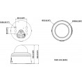 Kamera IP Hikvision DS-2CD2786G3-IPTRZSY(2.8-12mm)