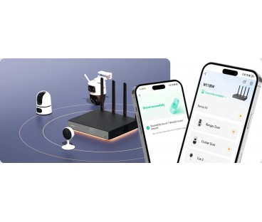 Rejestrator IP Imou N118W Wi-Fi 18- kanałowy