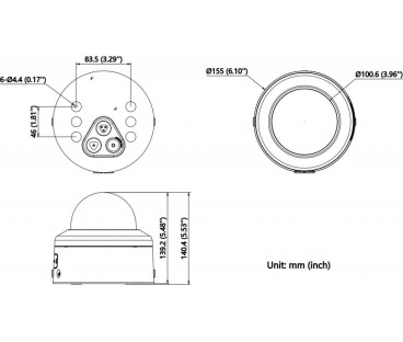 Kamera IP Hikvision DS-2CD2786G3-IPTRZSY(2.8-12mm)BLACK
