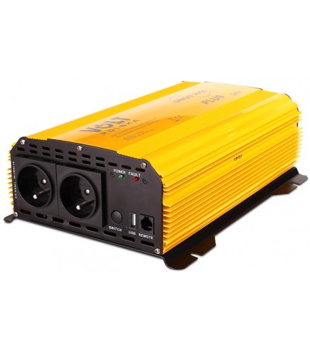 PRZETWORNICA VOLT POLSKA SINUS PLUS 3000 24V / 230V 1500/3000W