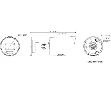 Kamera IP Hikvision DS-2CD2087G3-LIY(2.8mm)