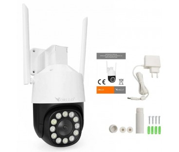 Kamera IP Orllo TZ11 PT 4K 8MP Wi-Fi i 4G Tuya