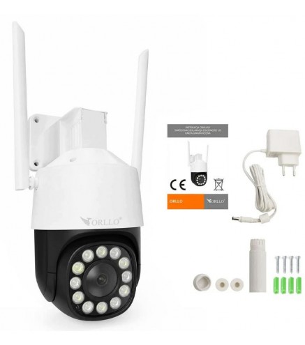 Kamera IP Orllo TZ11 PT 4K 8MP Wi-Fi i 4G Tuya