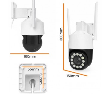 Kamera IP Orllo TZ11 PT 4K 8MP Wi-Fi i 4G Tuya
