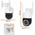 Kamera IP Orllo TZ11 PT 4K 8MP Wi-Fi i 4G Tuya