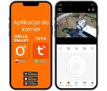 Kamera IP Orllo TZ11 PT 4K 8MP Wi-Fi i 4G Tuya