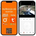 Kamera IP Orllo TZ11 PT 4K 8MP Wi-Fi i 4G Tuya
