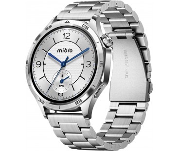 Smartwatch Mibro Watch GT (srebrny) (2 paski w zestawie)