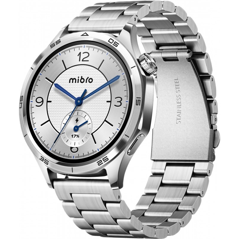 Smartwatch Mibro Watch GT (srebrny) (2 paski w zestawie)
