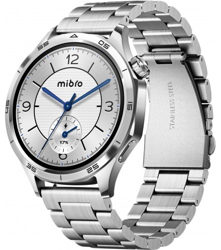Smartwatch Mibro Watch GT (srebrny) (2 paski w zestawie)