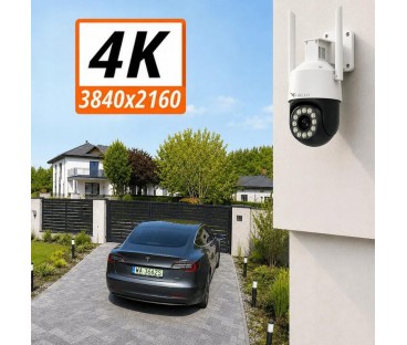 Kamera IP Orllo TZ11 PT 4K 8MP Wi-Fi i 4G Tuya