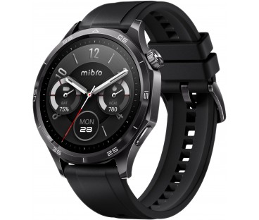 Smartwatch Mibro Watch GT (czarny) (2 paski w zestawie)